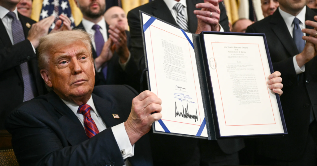 Donald Trump’s Signature on U.S. Currency