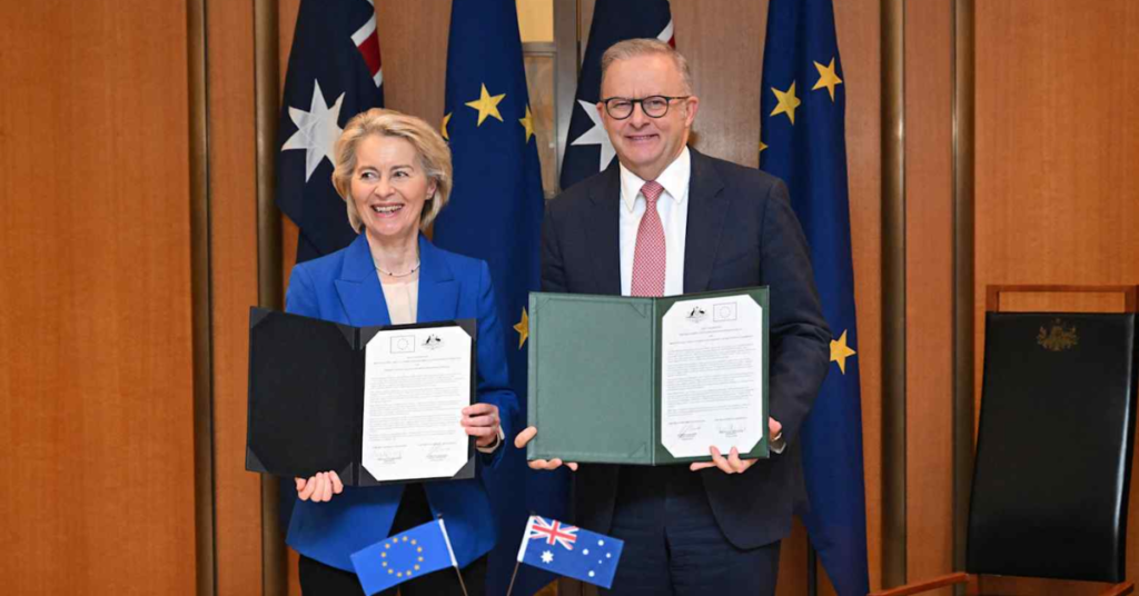 EU Australia Free Trade Agreement