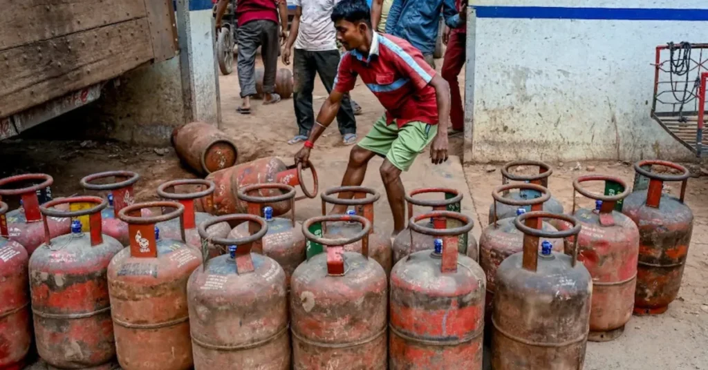 LPG Crisis in India