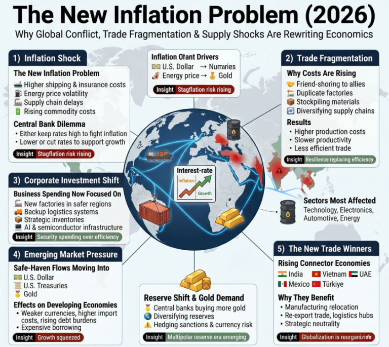IMF economic forecast: IMF Warns Growth Slows in 2026 as War, Inflation ...