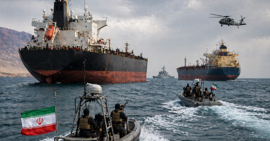 Strait of Hormuz Current Status